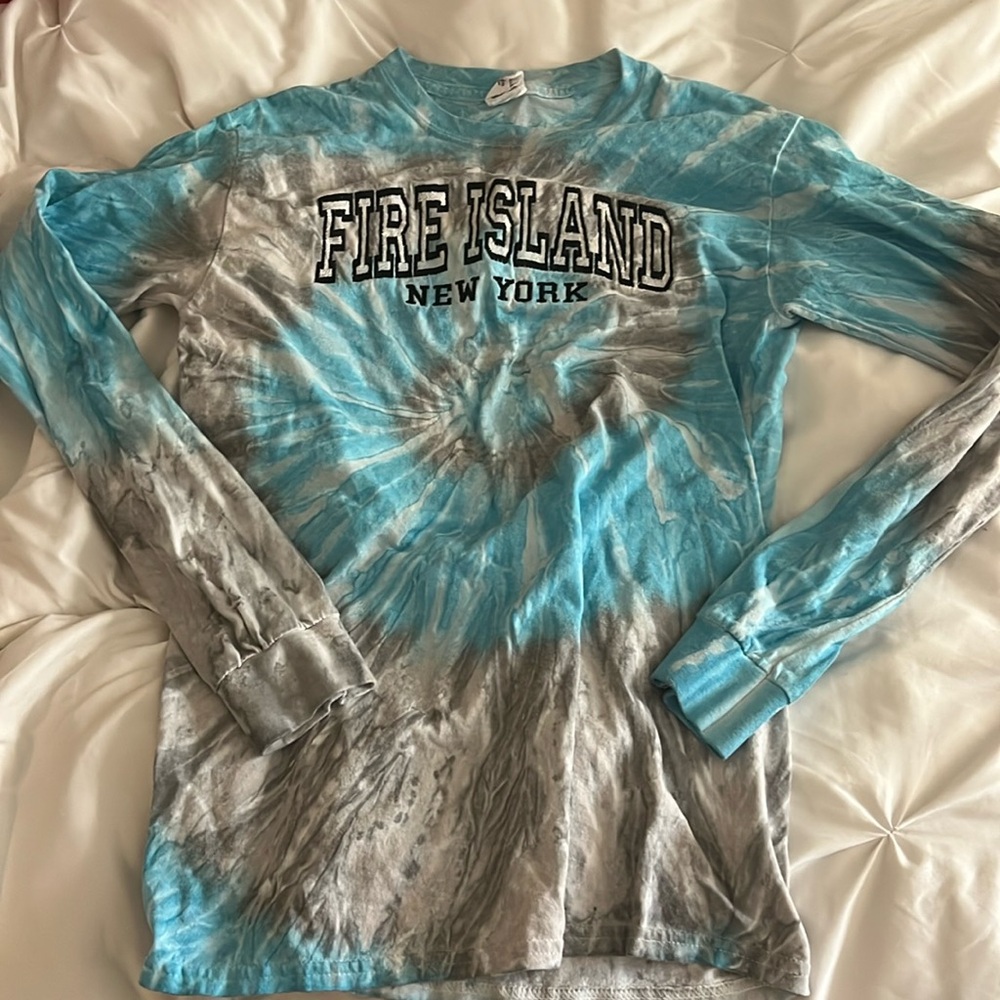 Fire Island NY Long Sleeve Shirt